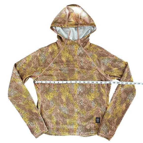 TOPO Designs River Hoodie SPF 30 long sleeve size S - Picture 2 of 10